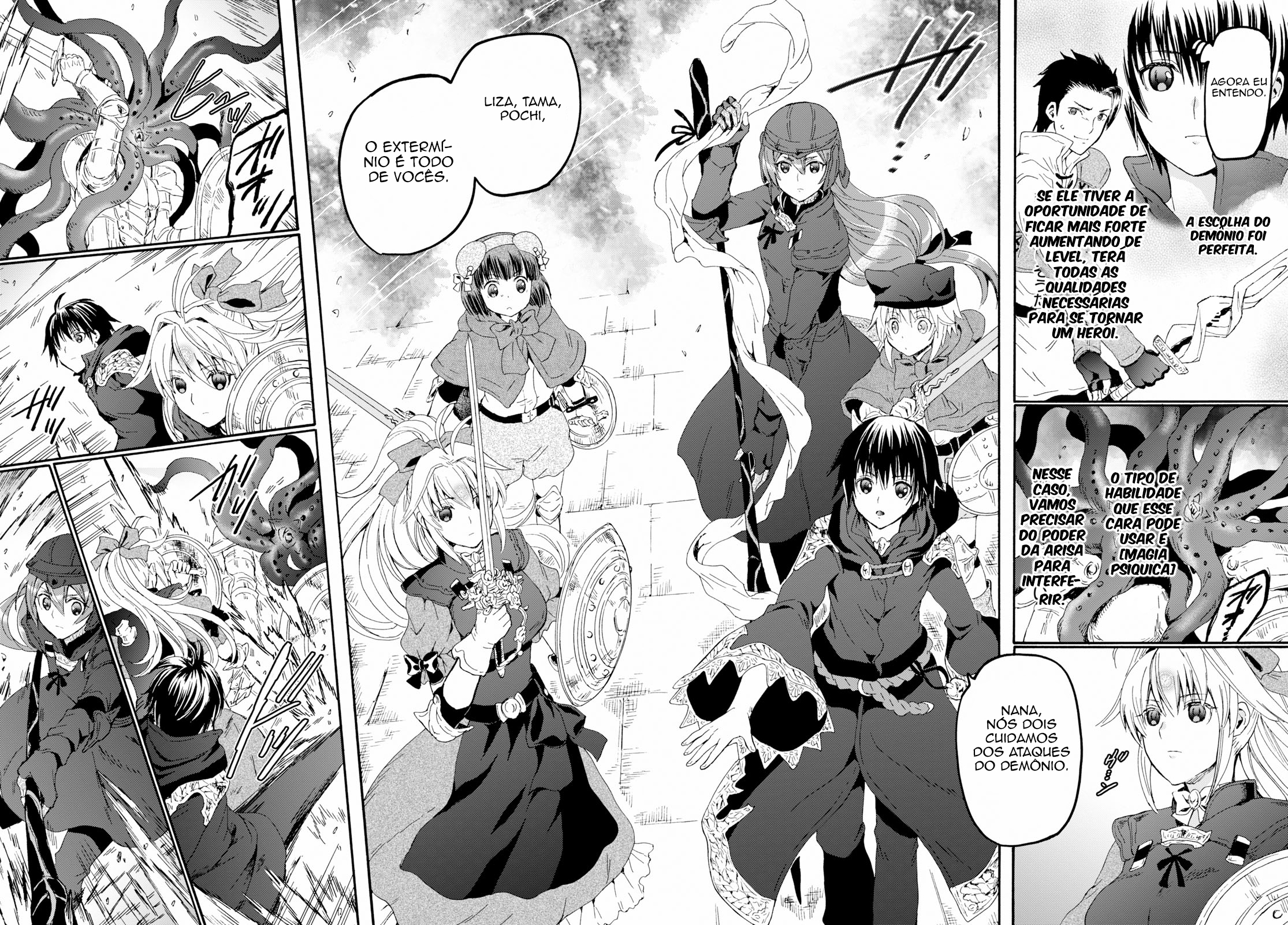 Death March to the Parallel World Rhapsody Capítulo 59 Página 6