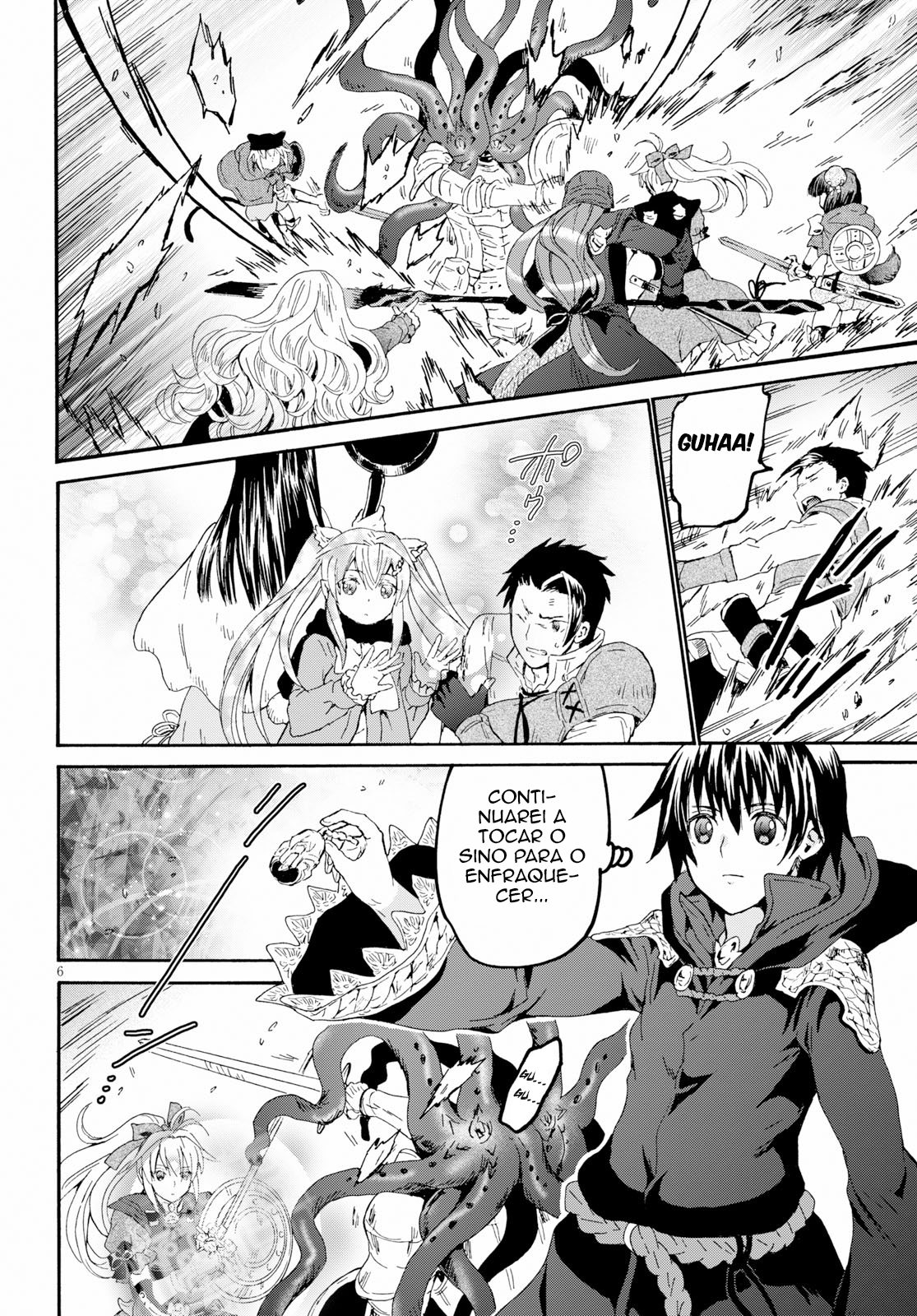 Death March to the Parallel World Rhapsody Capítulo 59 Página 9