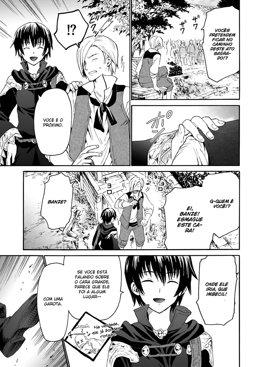 Death March to the Parallel World Rhapsody Capítulo 6 Página 17