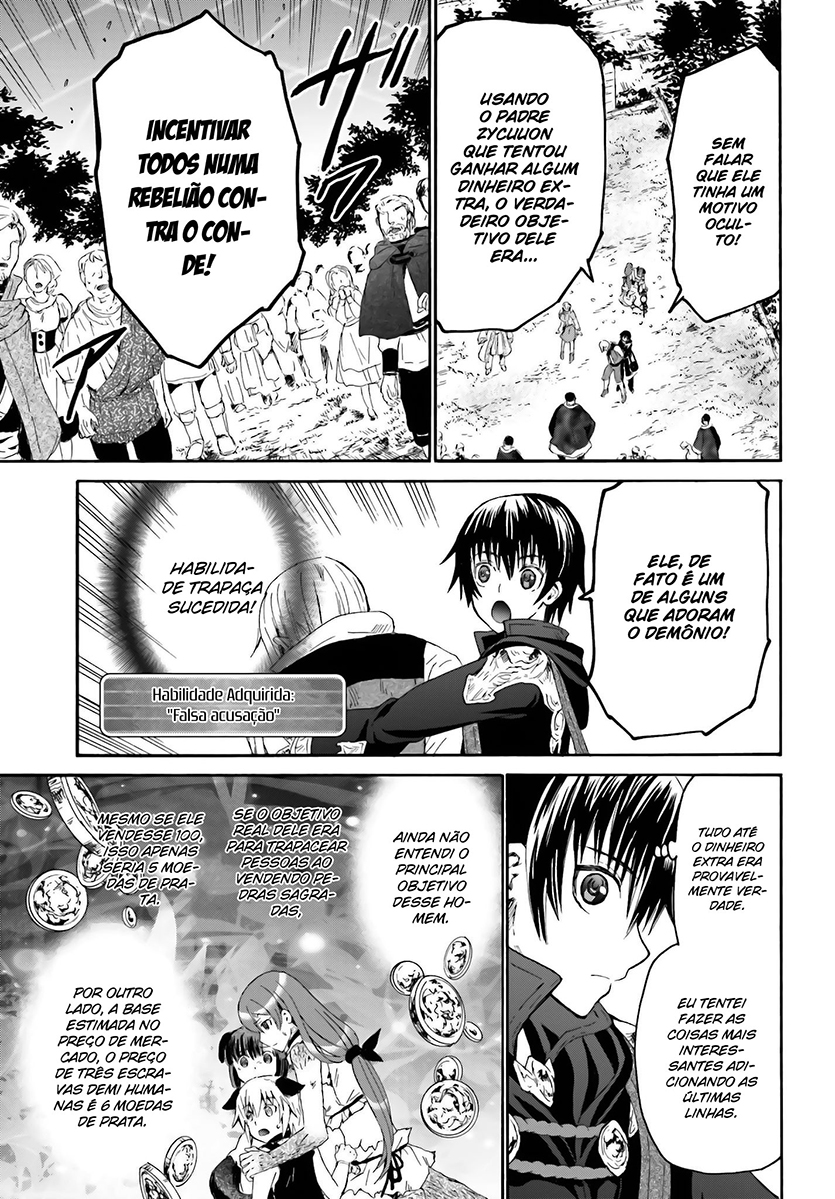 Death March to the Parallel World Rhapsody Capítulo 6 Página 21