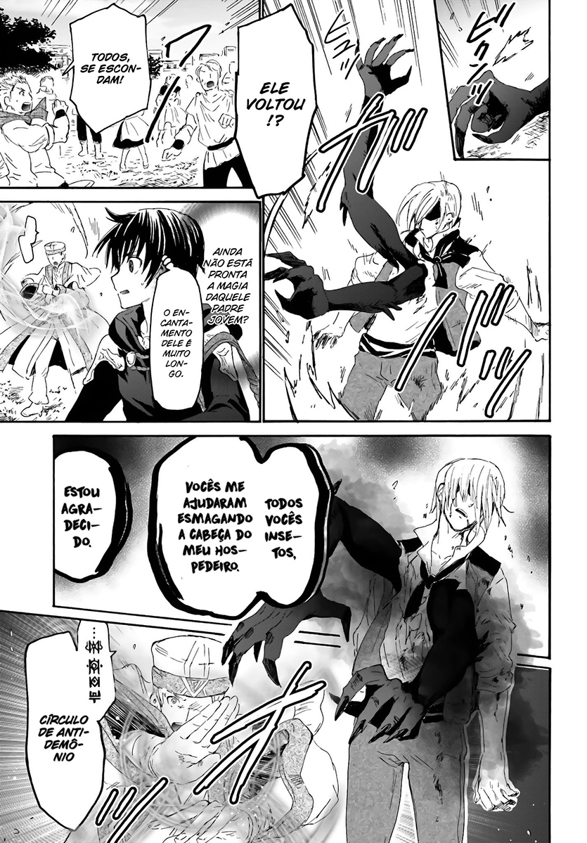 Death March to the Parallel World Rhapsody Capítulo 6 Página 27
