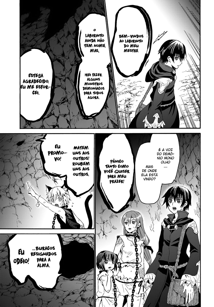 Death March to the Parallel World Rhapsody Capítulo 6 Página 37