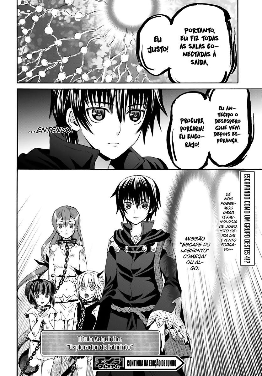 Death March to the Parallel World Rhapsody Capítulo 6 Página 38