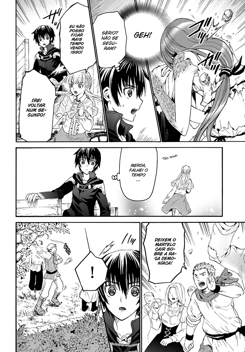 Death March to the Parallel World Rhapsody Capítulo 6 Página 8