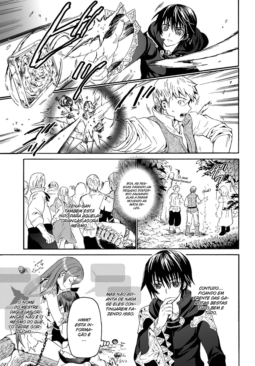 Death March to the Parallel World Rhapsody Capítulo 6 Página 9