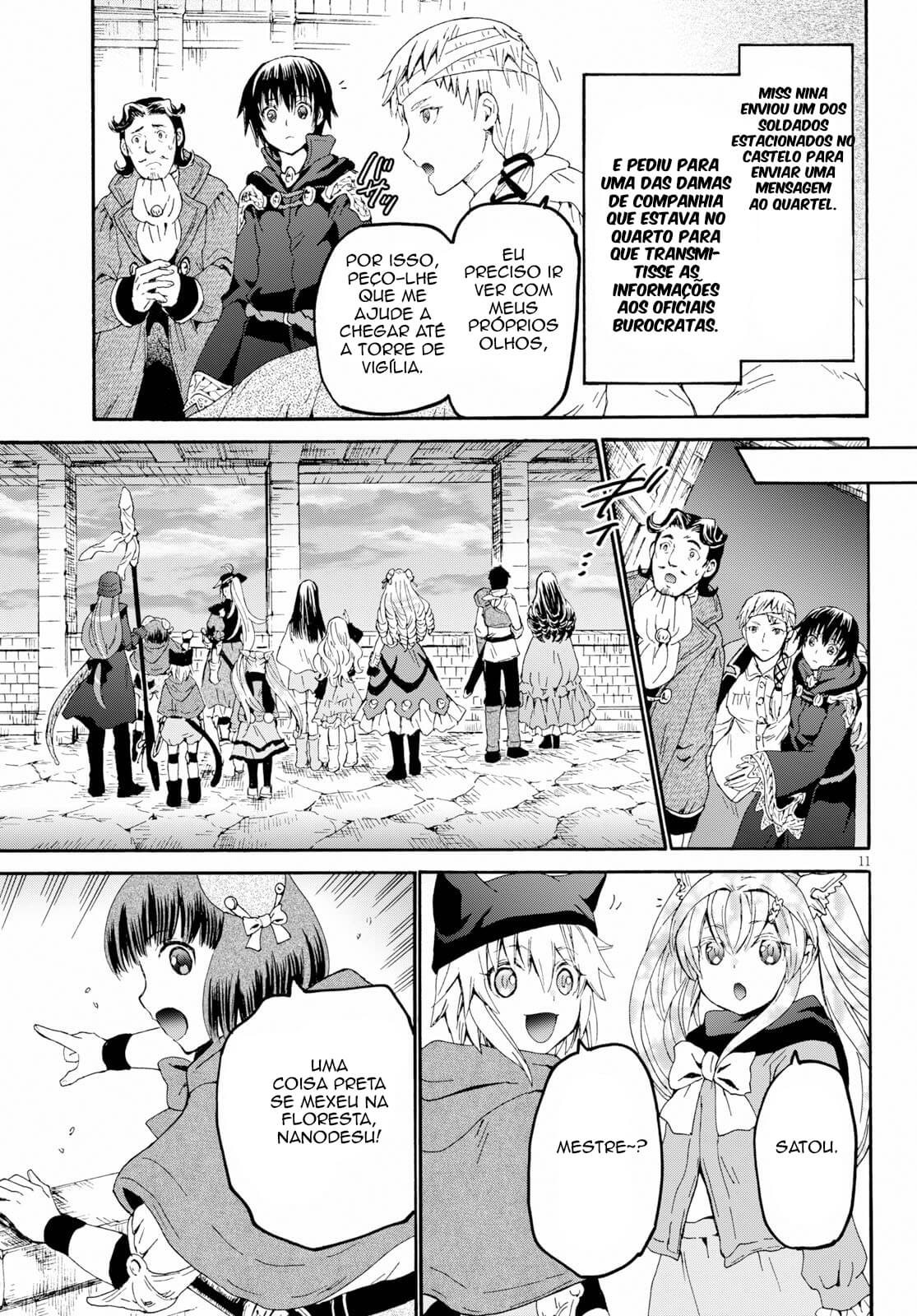 Death March to the Parallel World Rhapsody Capítulo 60 Página 12