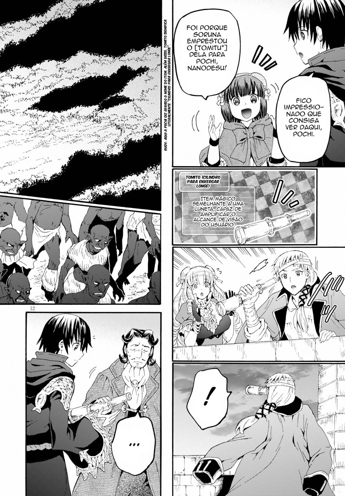 Death March to the Parallel World Rhapsody Capítulo 60 Página 13