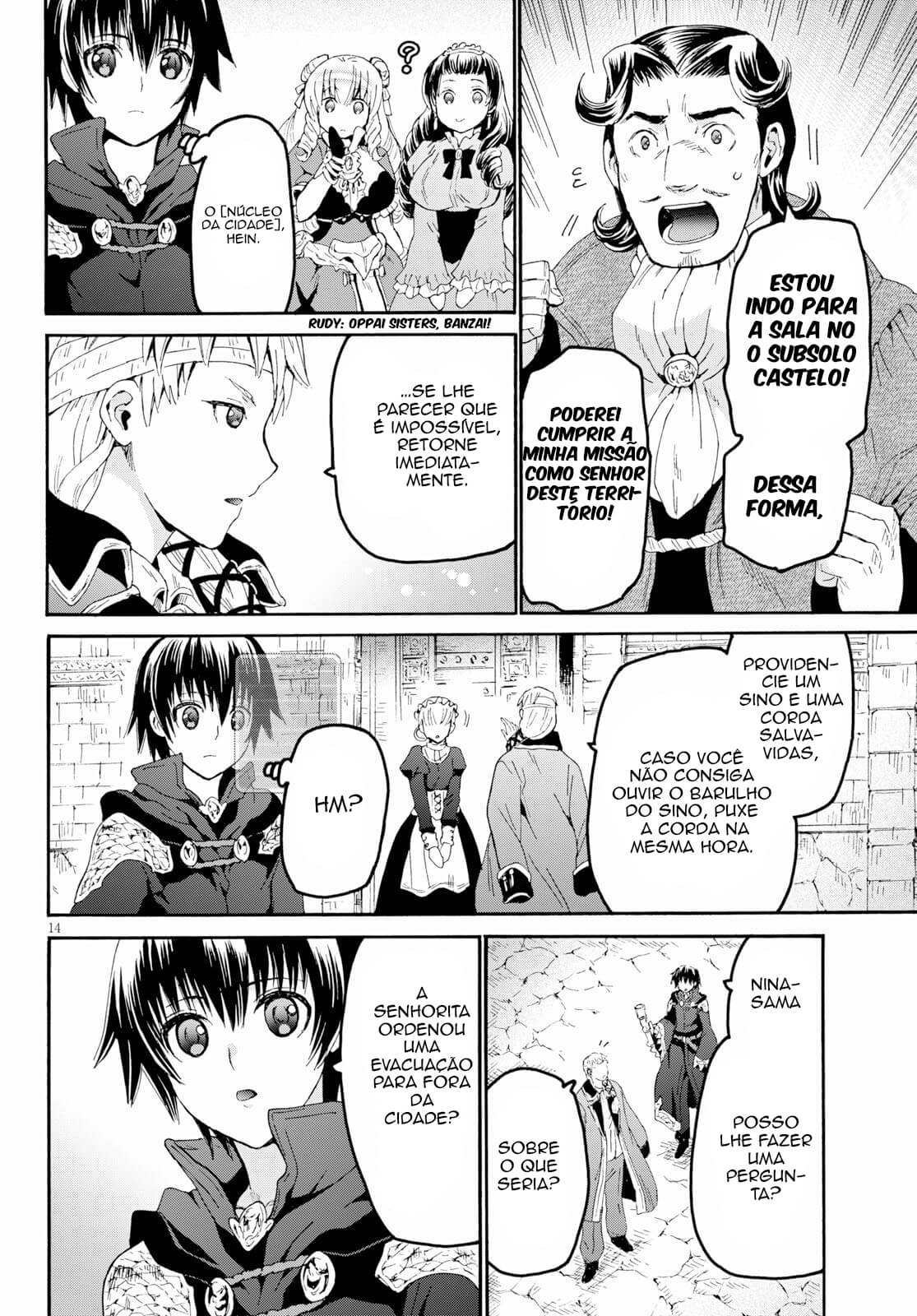Death March to the Parallel World Rhapsody Capítulo 60 Página 15