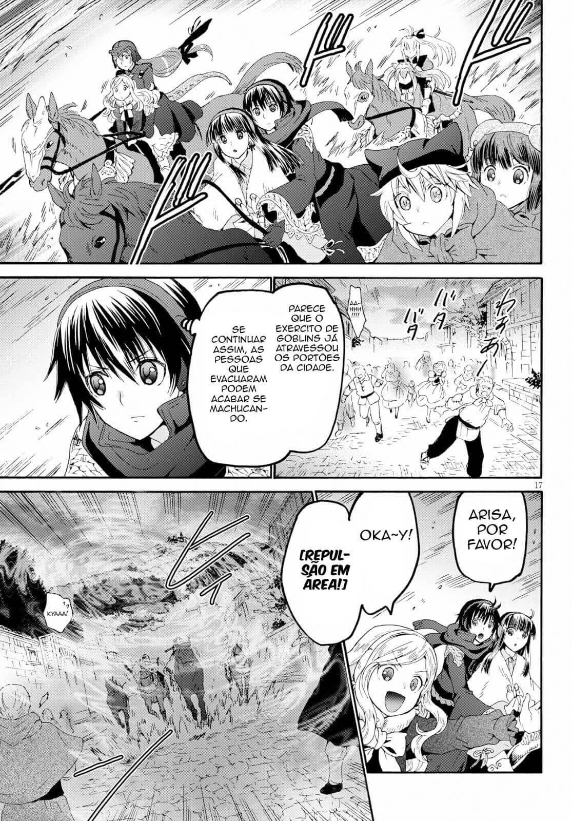 Death March to the Parallel World Rhapsody Capítulo 60 Página 18