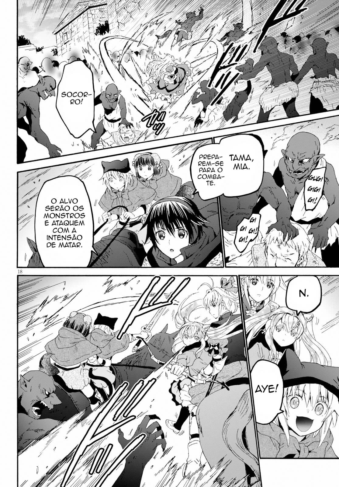 Death March to the Parallel World Rhapsody Capítulo 60 Página 19