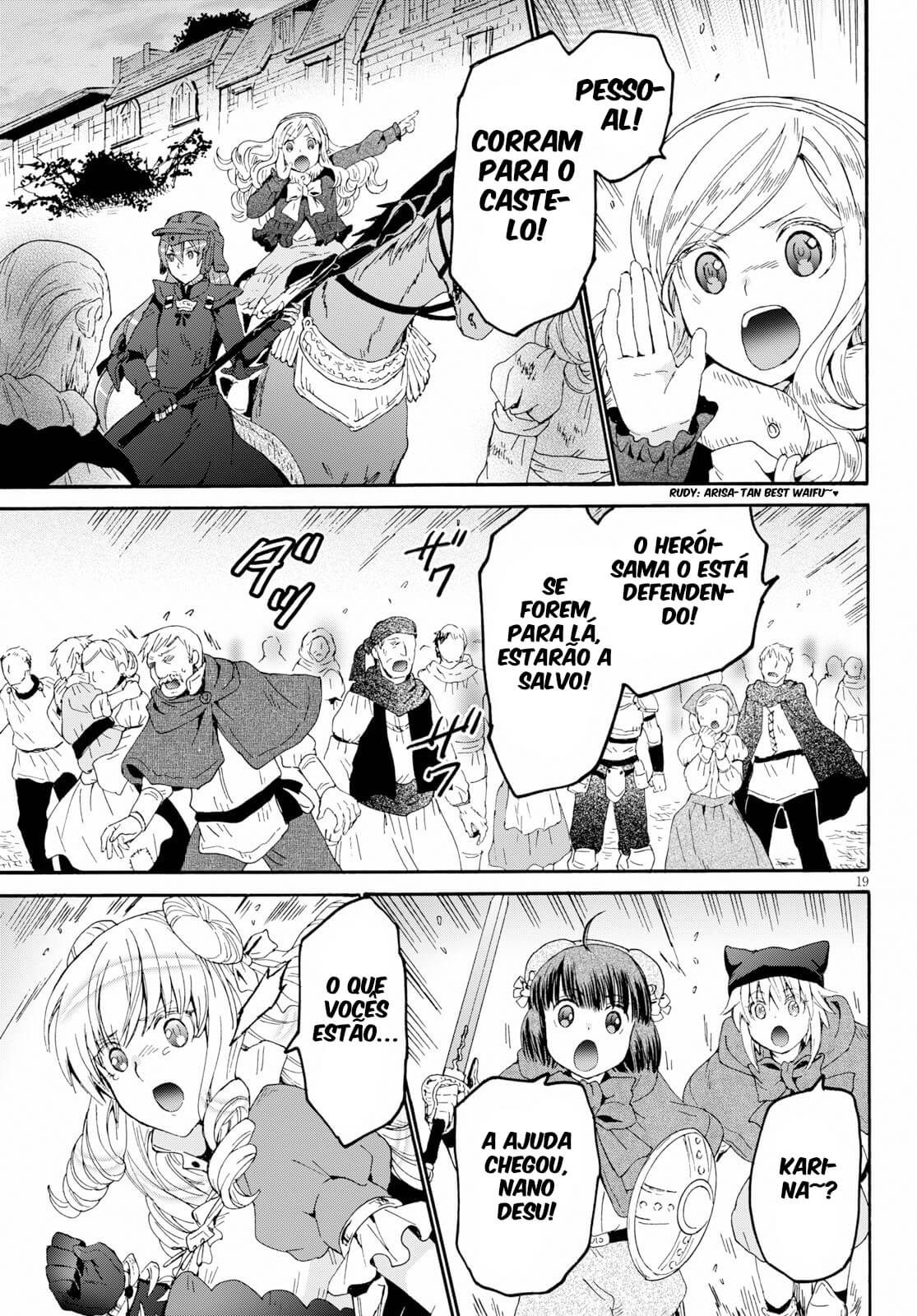 Death March to the Parallel World Rhapsody Capítulo 60 Página 20