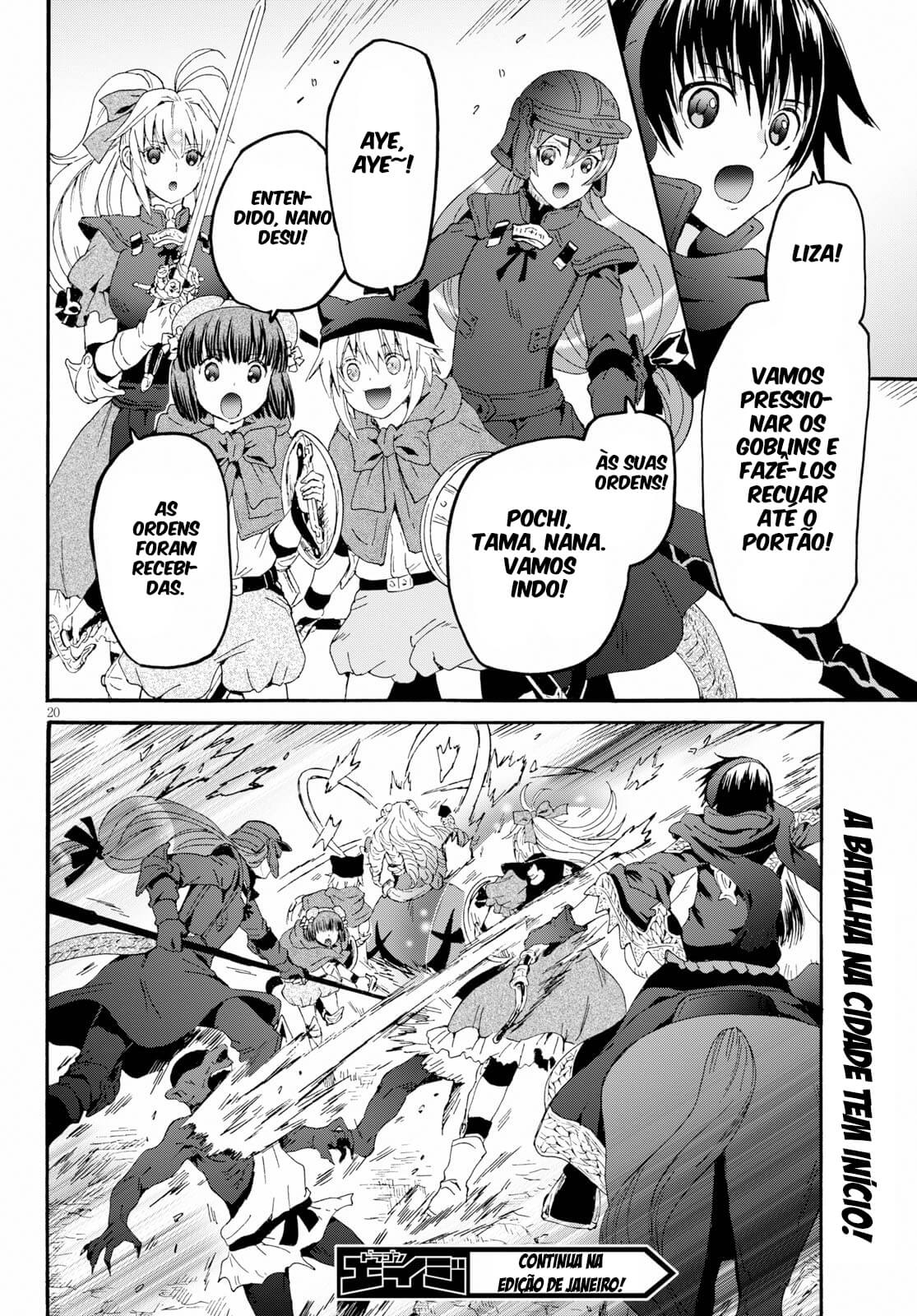 Death March to the Parallel World Rhapsody Capítulo 60 Página 21