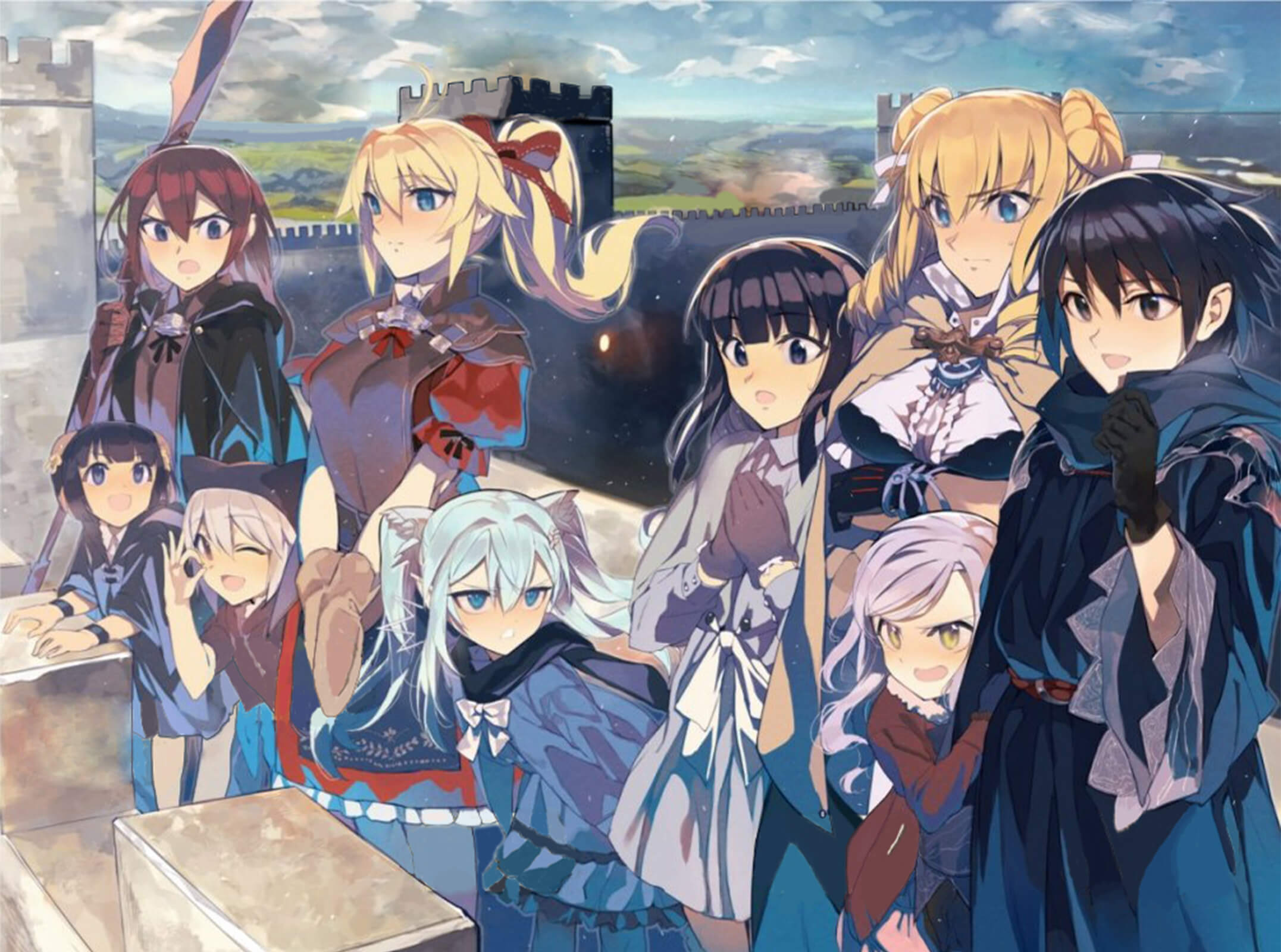 Death March to the Parallel World Rhapsody Capítulo 60 Página 27