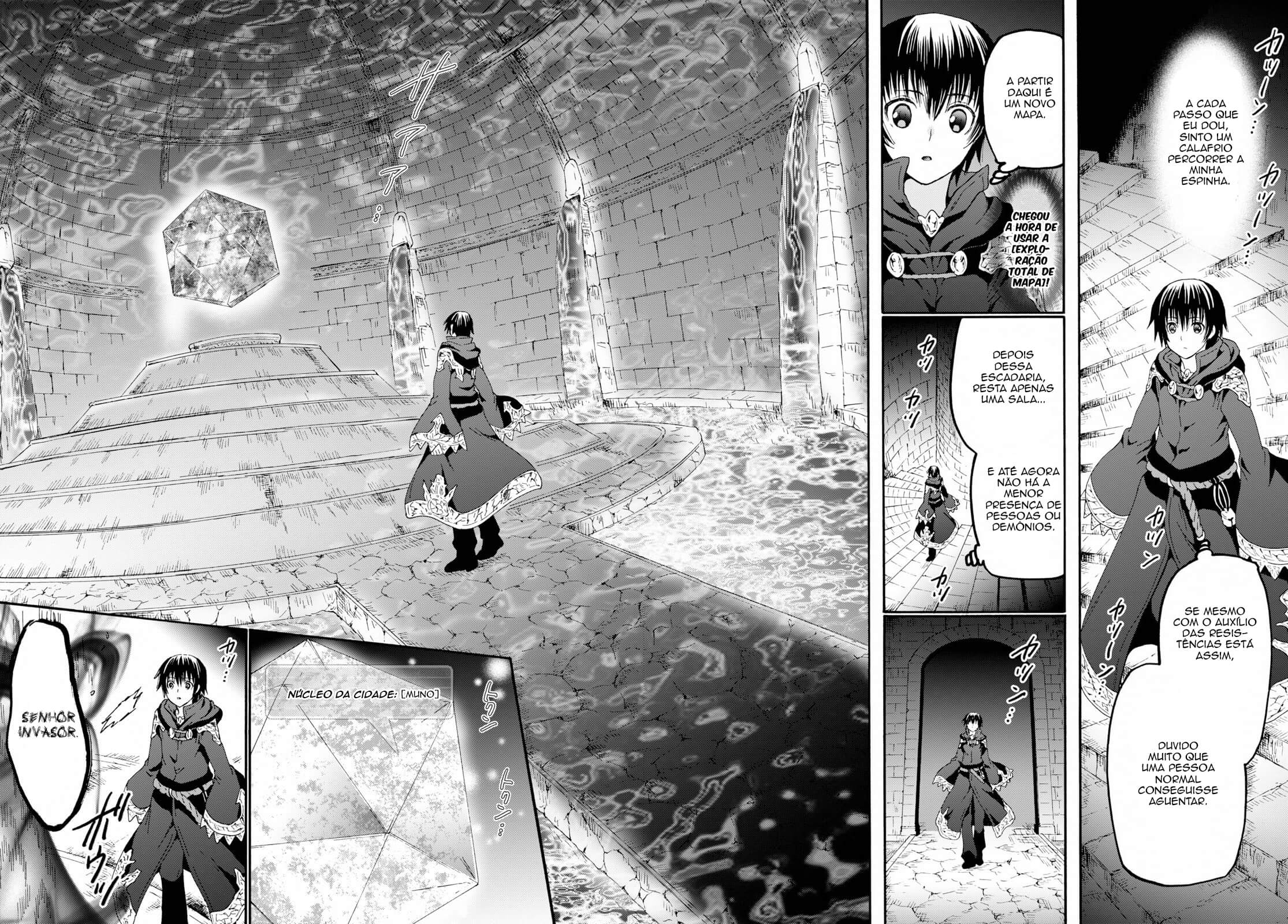 Death March to the Parallel World Rhapsody Capítulo 60 Página 4
