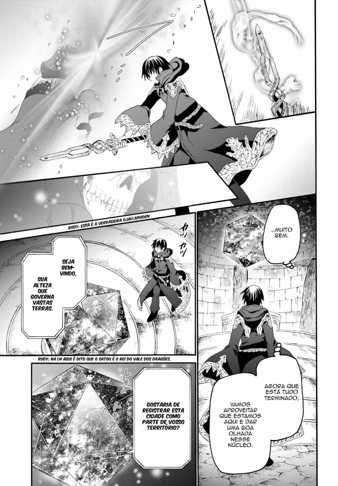 Death March to the Parallel World Rhapsody Capítulo 60 Página 6