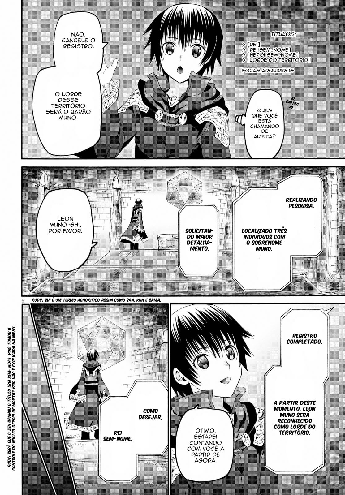 Death March to the Parallel World Rhapsody Capítulo 60 Página 7