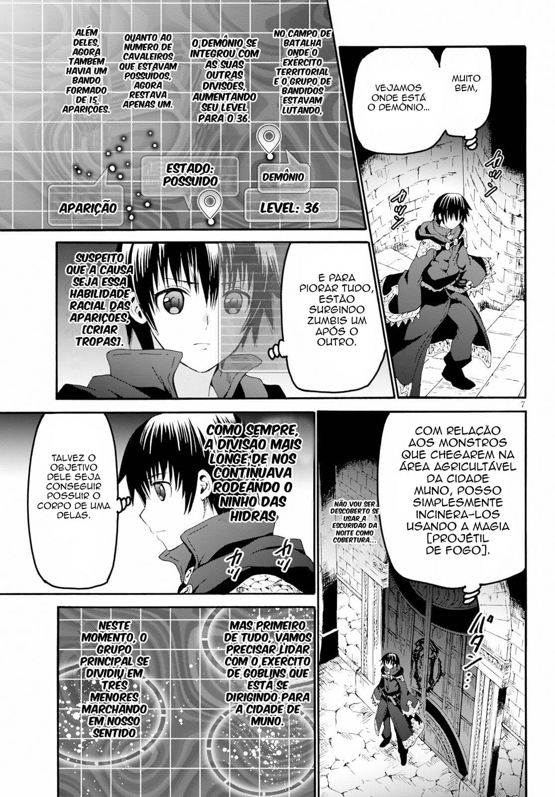 Death March to the Parallel World Rhapsody Capítulo 60 Página 8