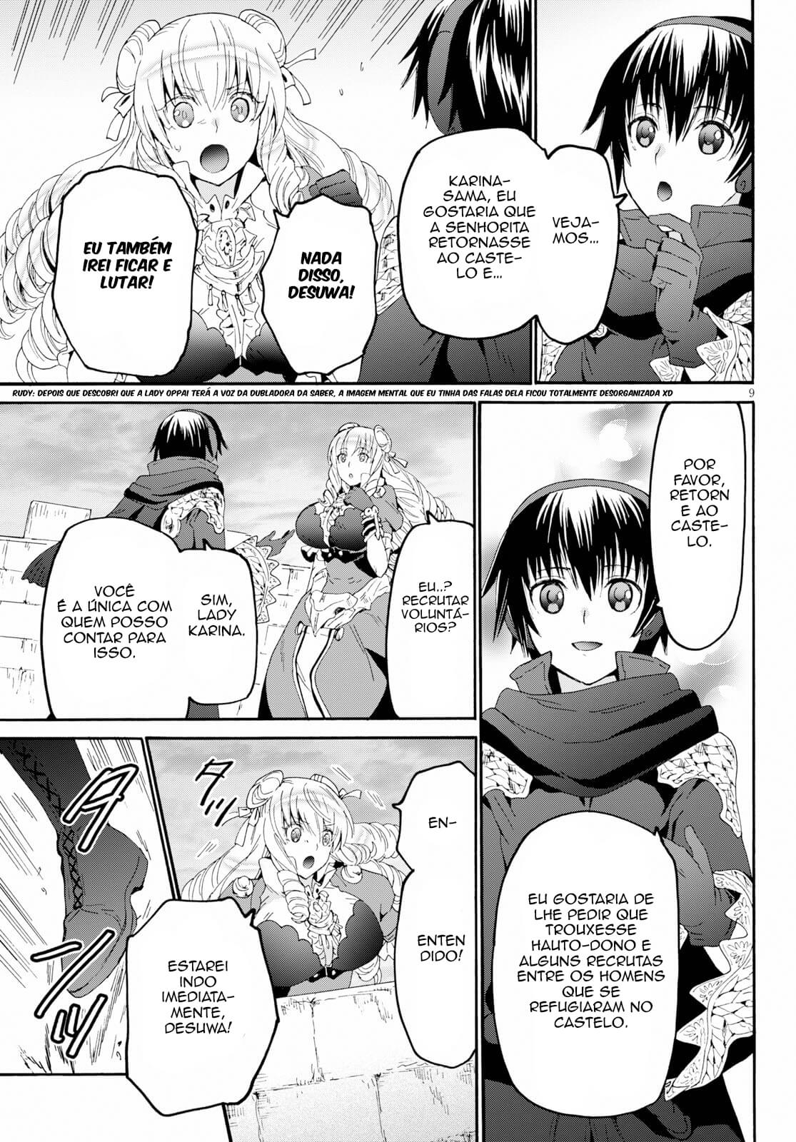 Death March to the Parallel World Rhapsody Capítulo 61 Página 10