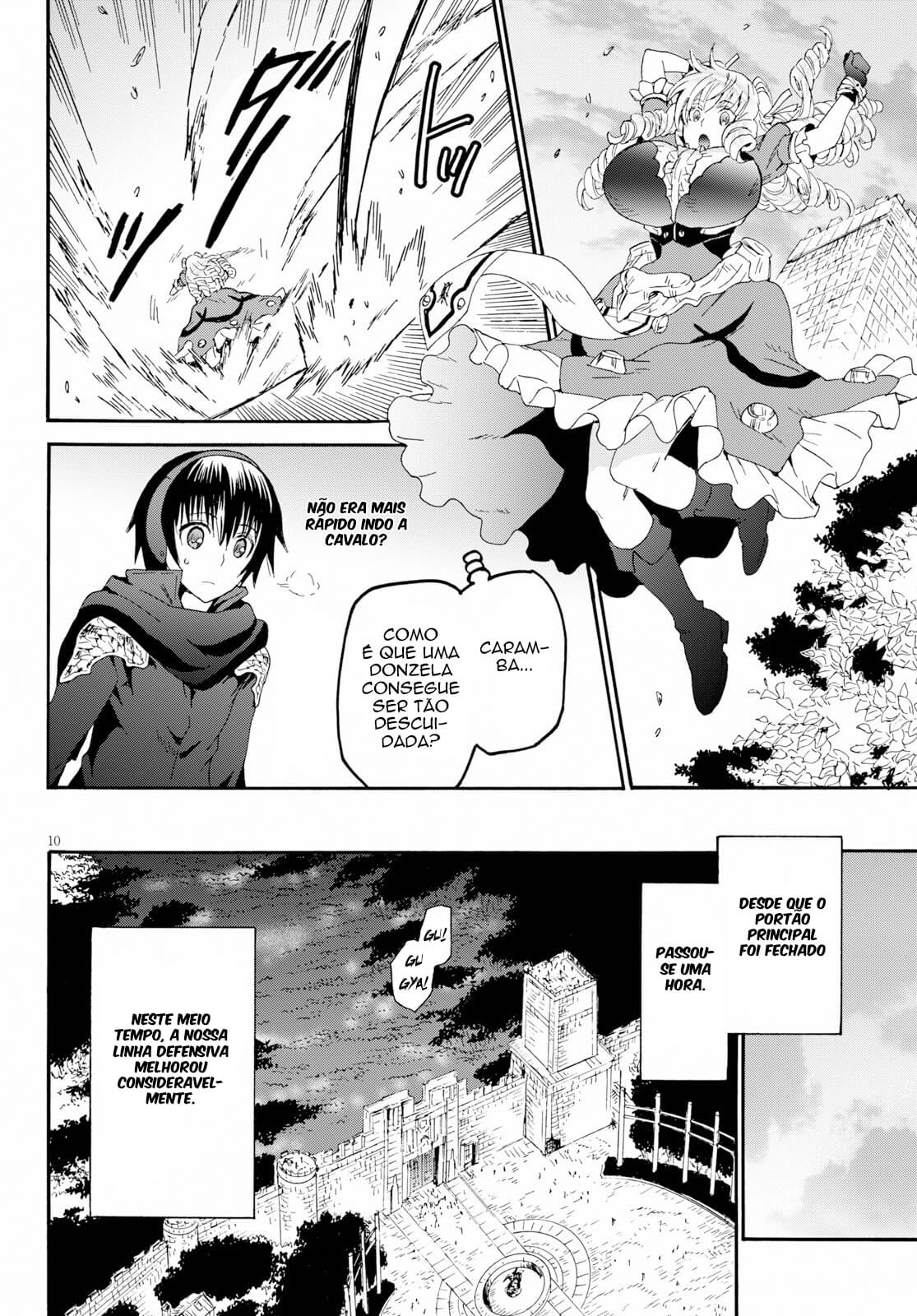 Death March to the Parallel World Rhapsody Capítulo 61 Página 11