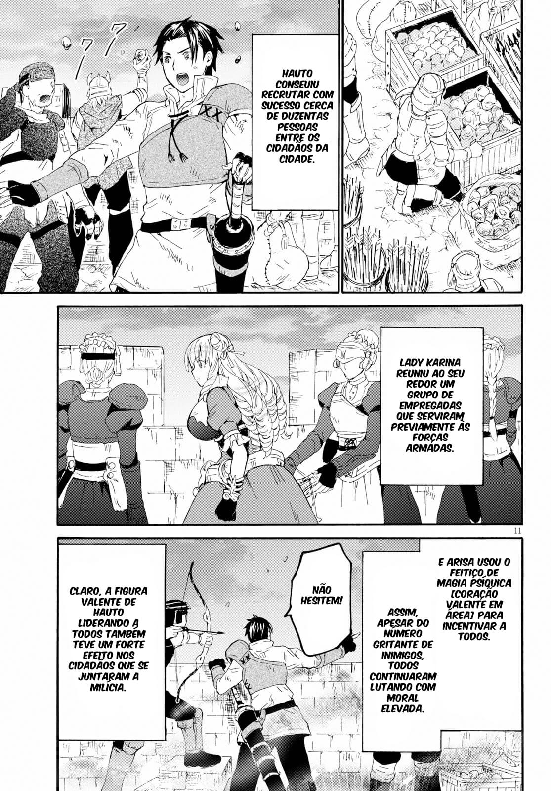 Death March to the Parallel World Rhapsody Capítulo 61 Página 12