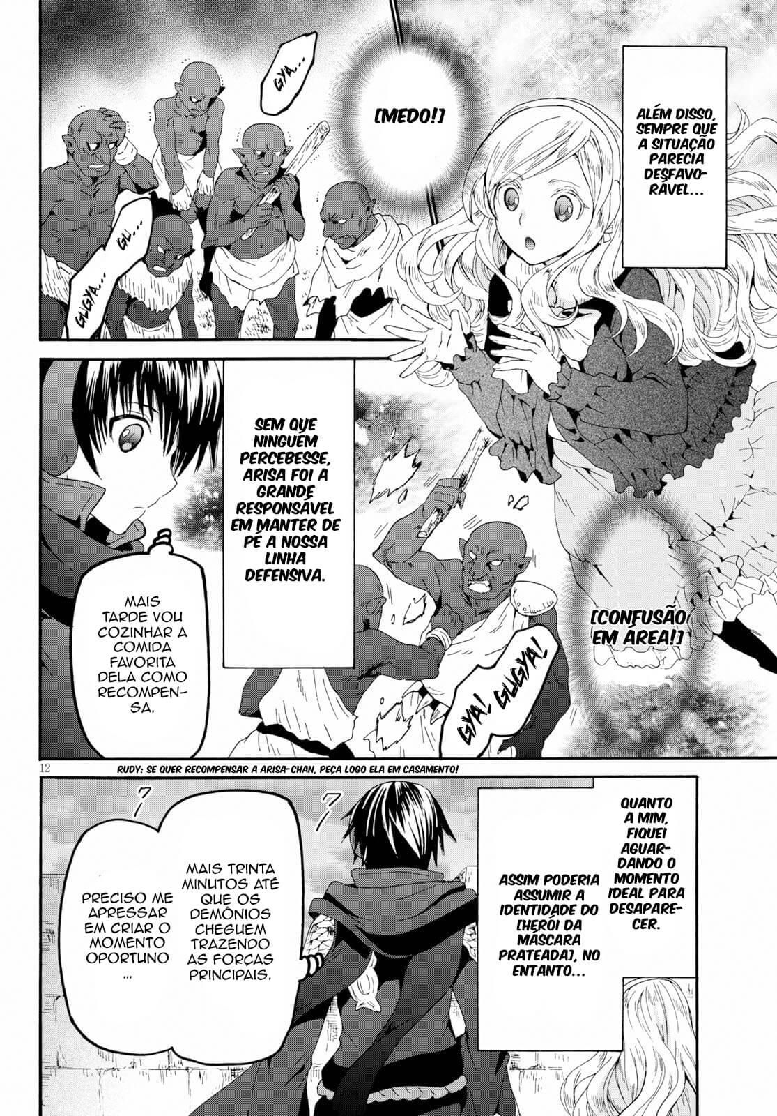 Death March to the Parallel World Rhapsody Capítulo 61 Página 13