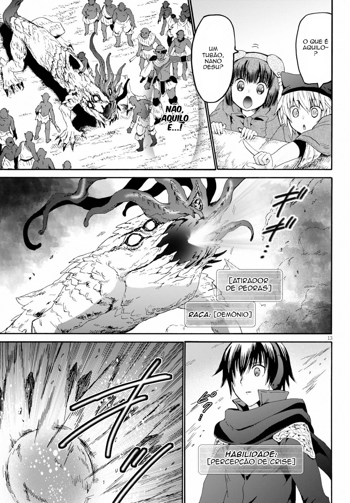 Death March to the Parallel World Rhapsody Capítulo 61 Página 14