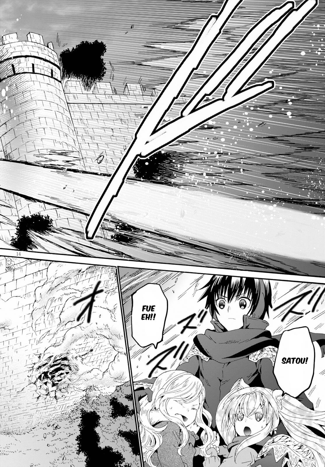 Death March to the Parallel World Rhapsody Capítulo 61 Página 15