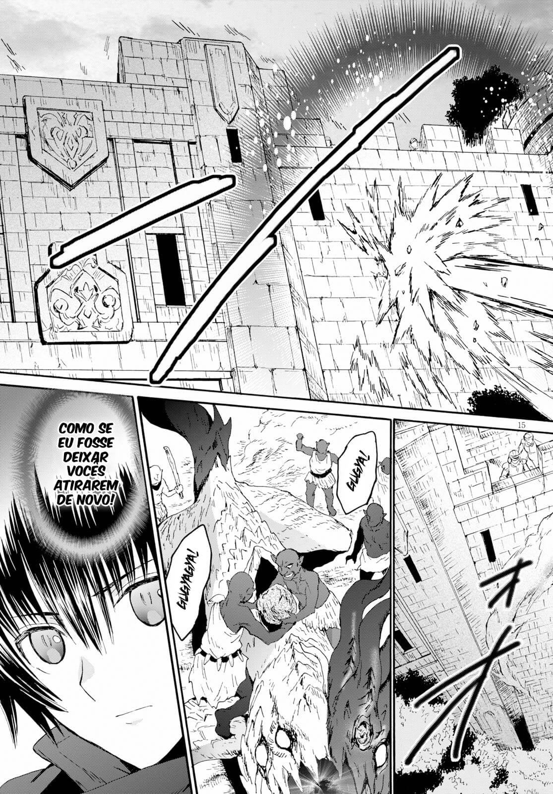 Death March to the Parallel World Rhapsody Capítulo 61 Página 16