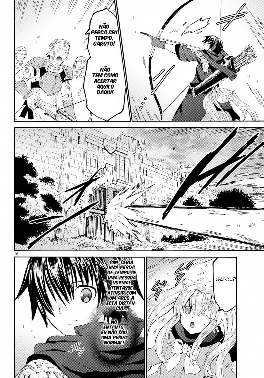 Death March to the Parallel World Rhapsody Capítulo 61 Página 17