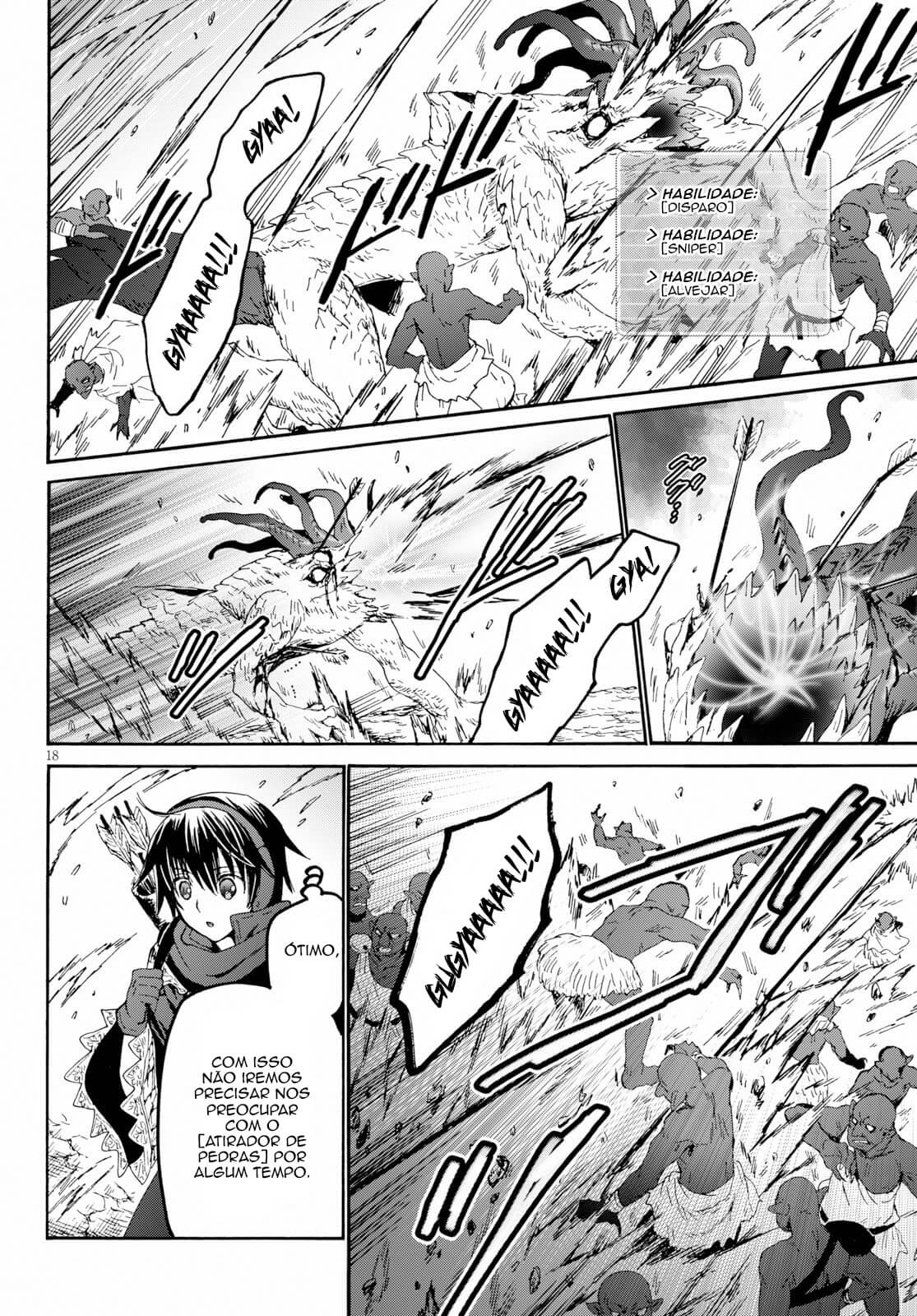 Death March to the Parallel World Rhapsody Capítulo 61 Página 19