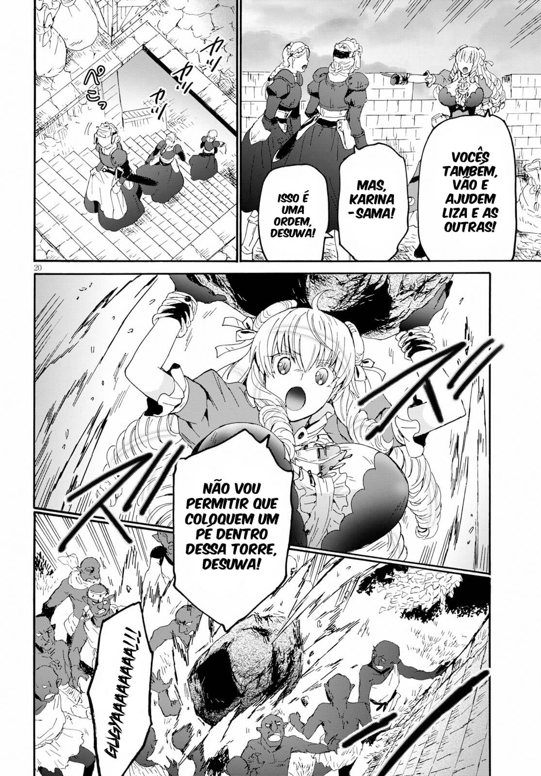 Death March to the Parallel World Rhapsody Capítulo 61 Página 21