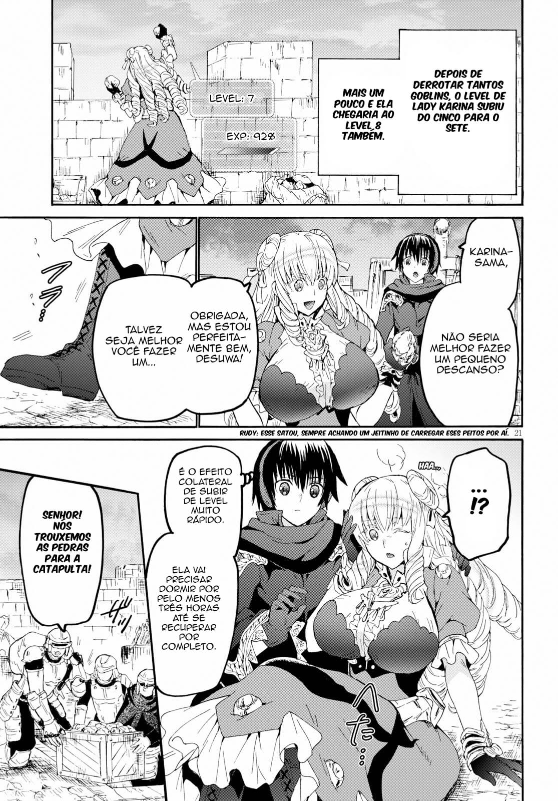 Death March to the Parallel World Rhapsody Capítulo 61 Página 22