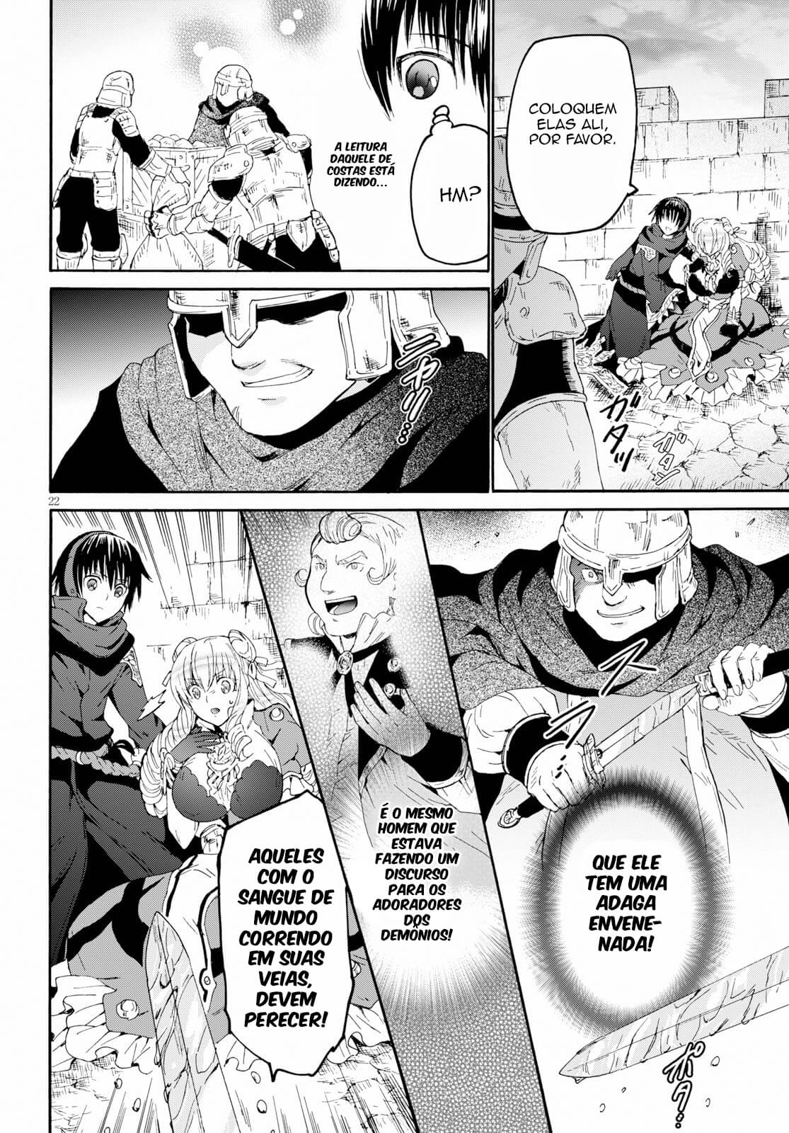 Death March to the Parallel World Rhapsody Capítulo 61 Página 23