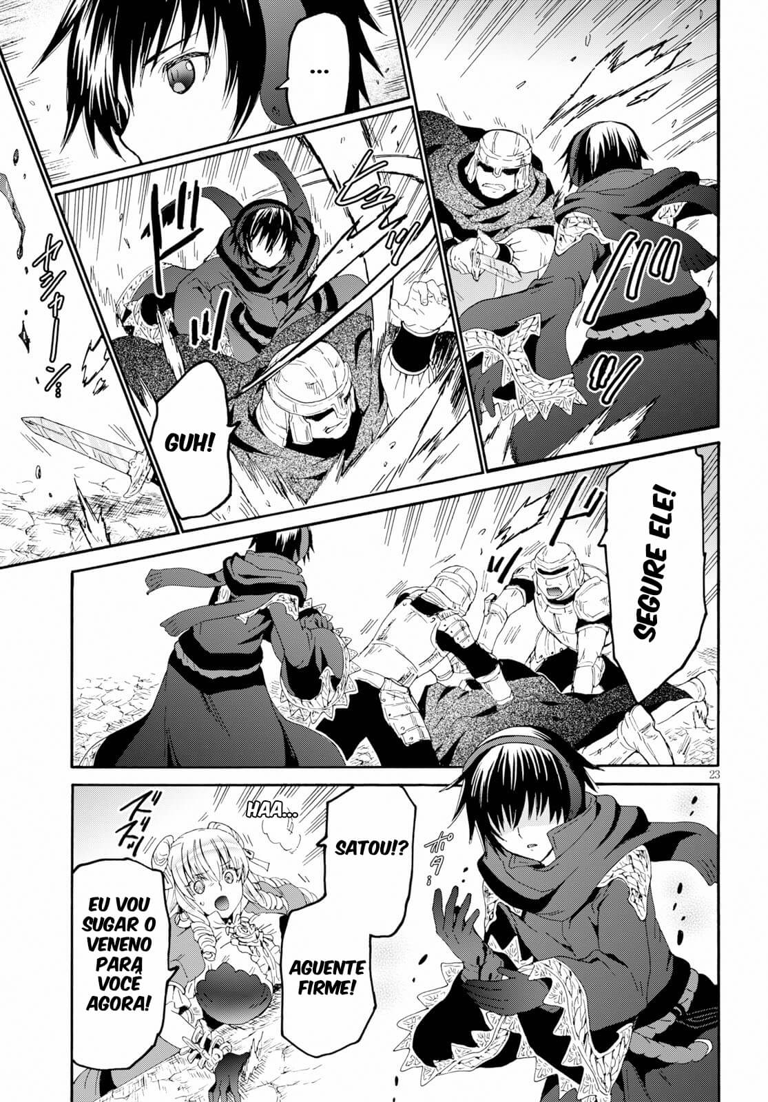Death March to the Parallel World Rhapsody Capítulo 61 Página 24