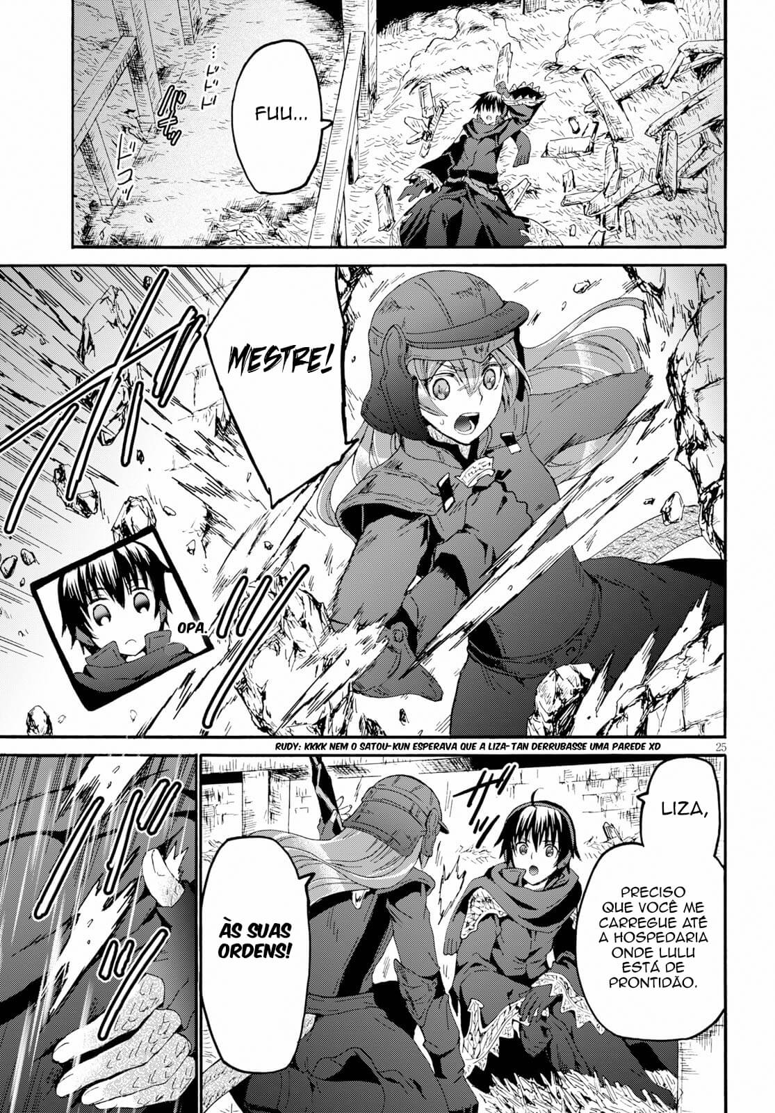 Death March to the Parallel World Rhapsody Capítulo 61 Página 26