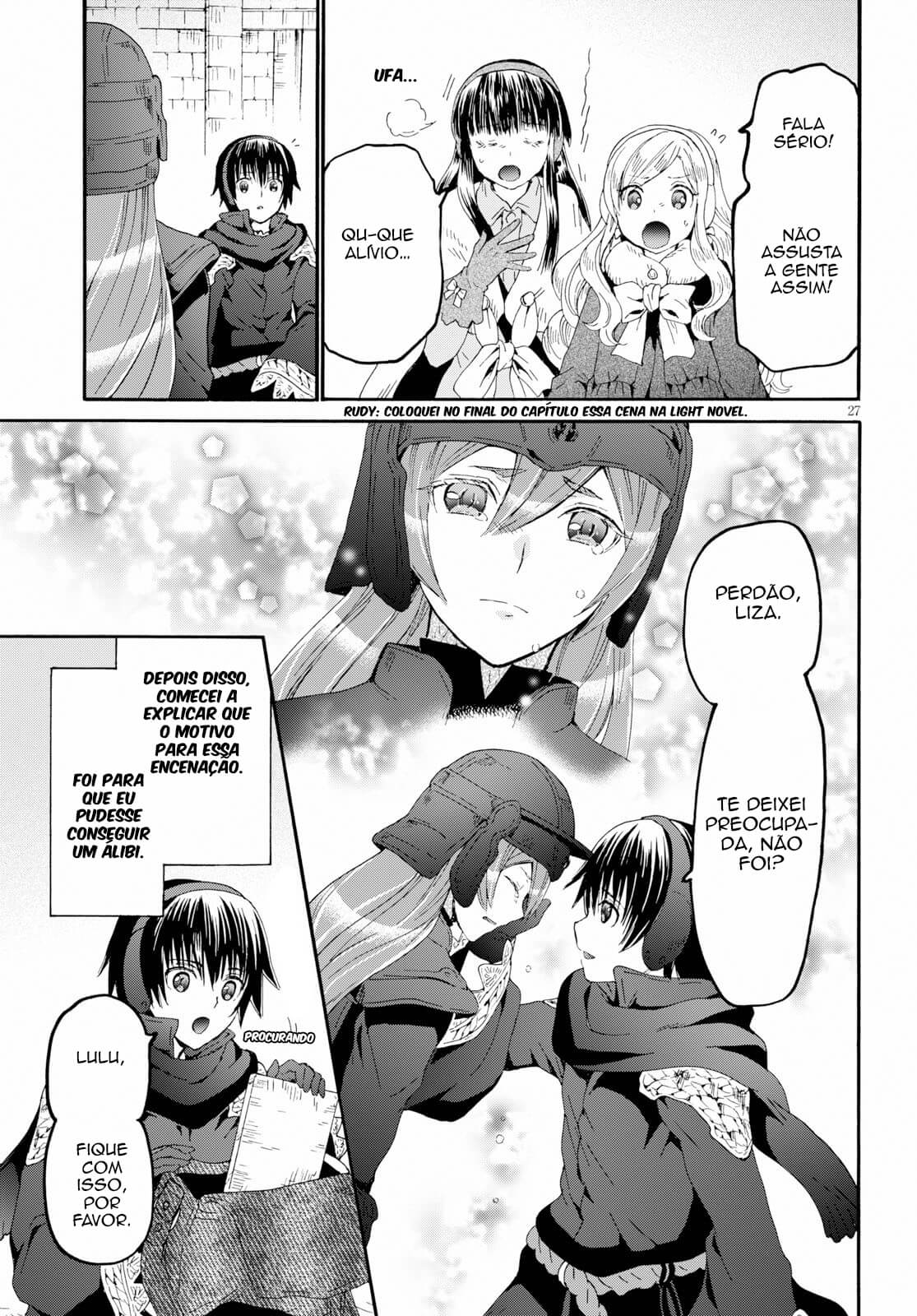 Death March to the Parallel World Rhapsody Capítulo 61 Página 28