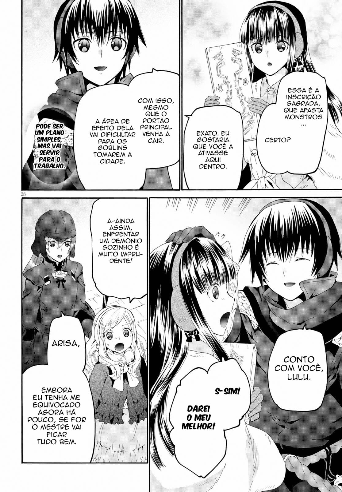 Death March to the Parallel World Rhapsody Capítulo 61 Página 29