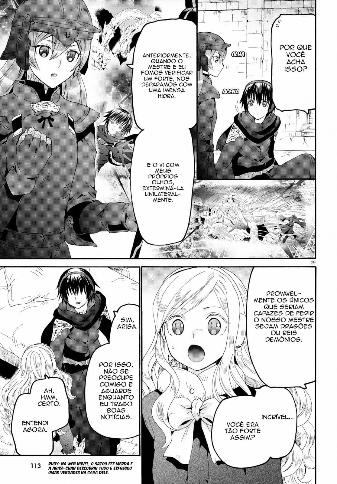 Death March to the Parallel World Rhapsody Capítulo 61 Página 30