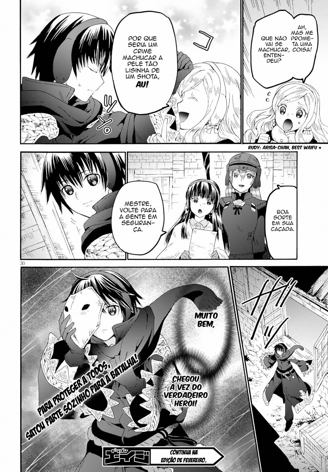 Death March to the Parallel World Rhapsody Capítulo 61 Página 31