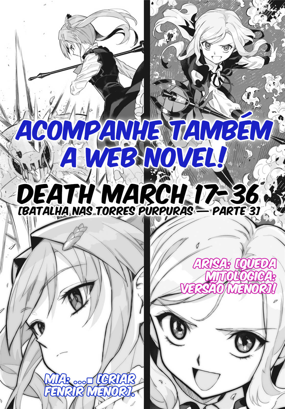 Death March to the Parallel World Rhapsody Capítulo 61 Página 32