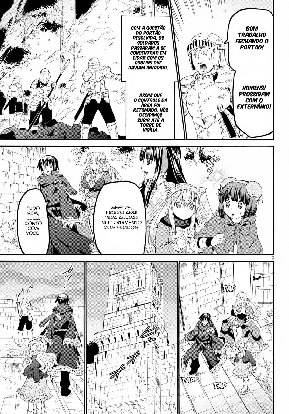 Death March to the Parallel World Rhapsody Capítulo 61 Página 5