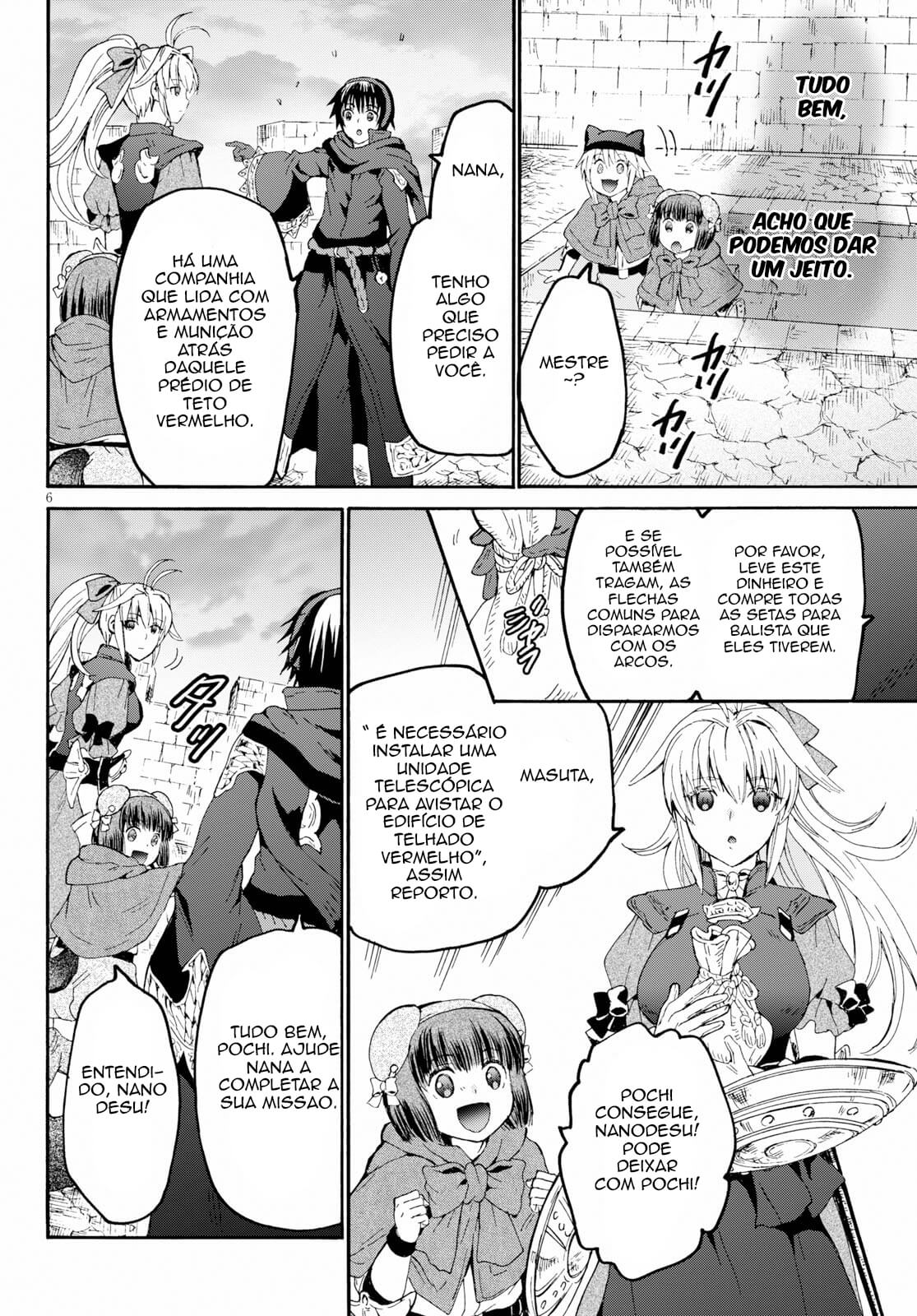 Death March to the Parallel World Rhapsody Capítulo 61 Página 7