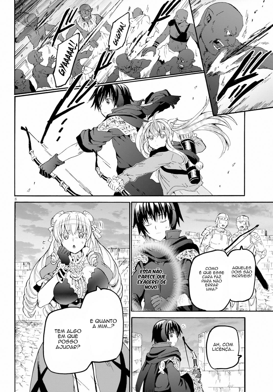 Death March to the Parallel World Rhapsody Capítulo 61 Página 9