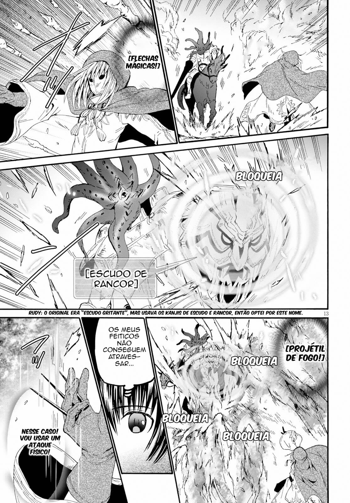 Death March to the Parallel World Rhapsody Capítulo 62 Página 13
