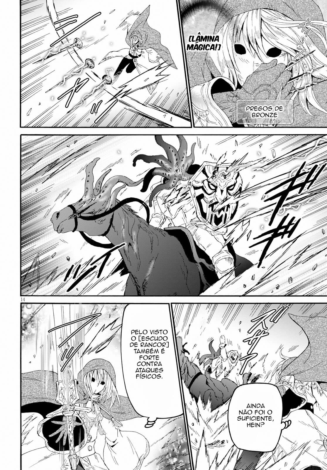 Death March to the Parallel World Rhapsody Capítulo 62 Página 14