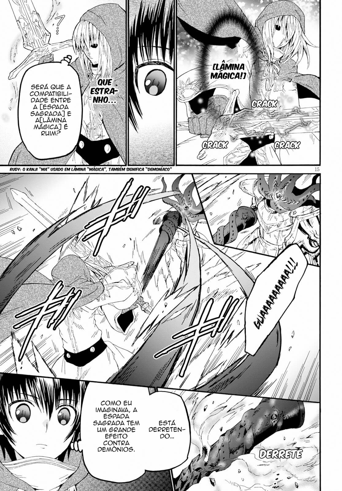 Death March to the Parallel World Rhapsody Capítulo 62 Página 15