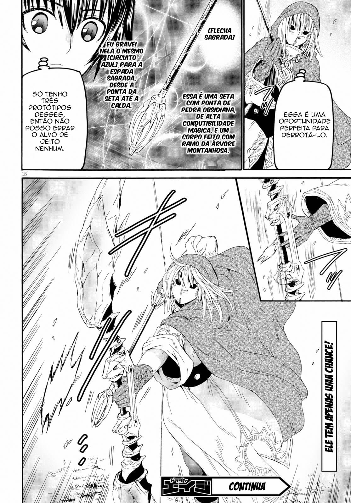 Death March to the Parallel World Rhapsody Capítulo 62 Página 17