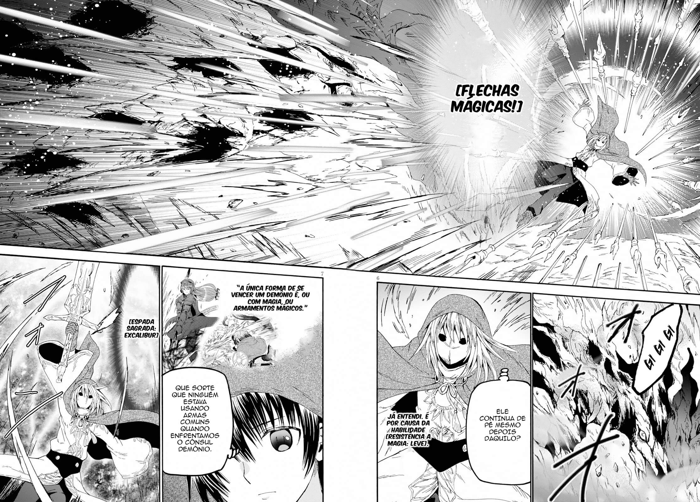 Death March to the Parallel World Rhapsody Capítulo 62 Página 8
