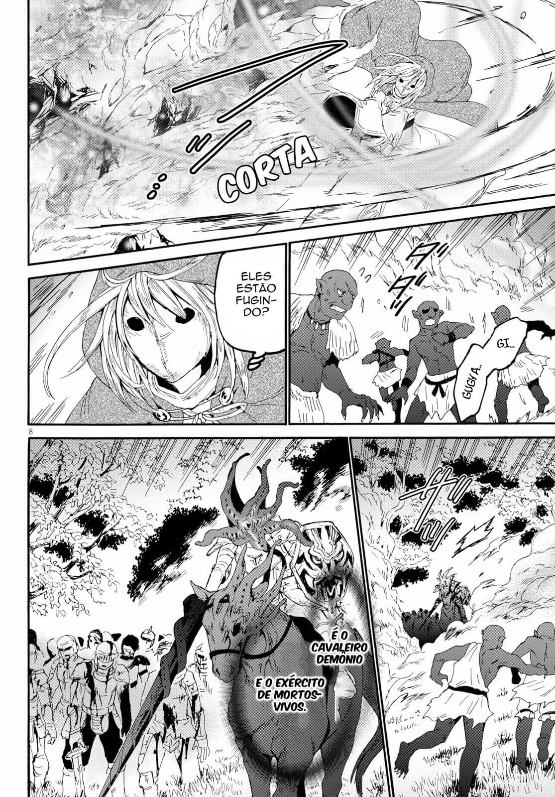 Death March to the Parallel World Rhapsody Capítulo 62 Página 9