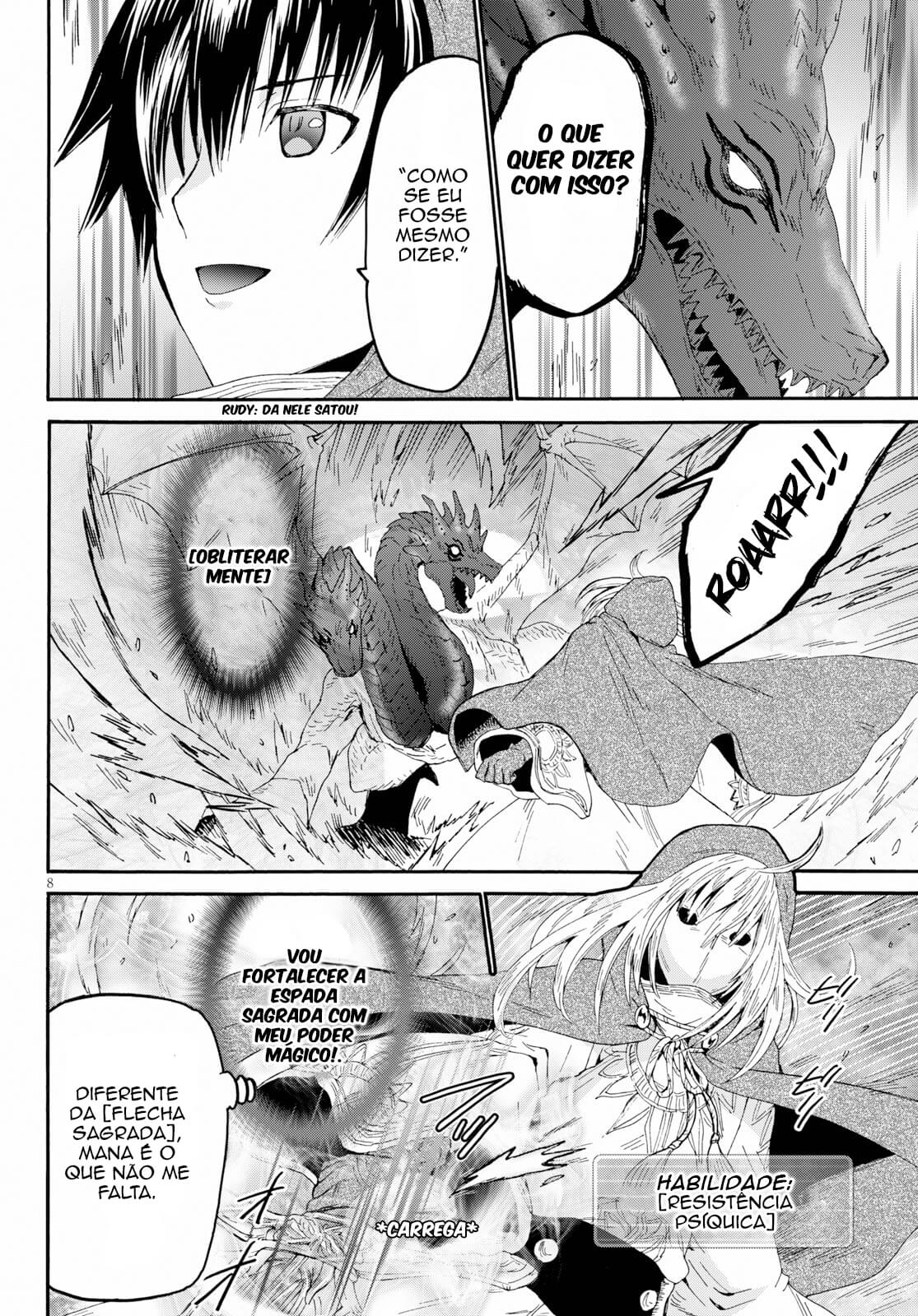 Death March to the Parallel World Rhapsody Capítulo 63 Página 10